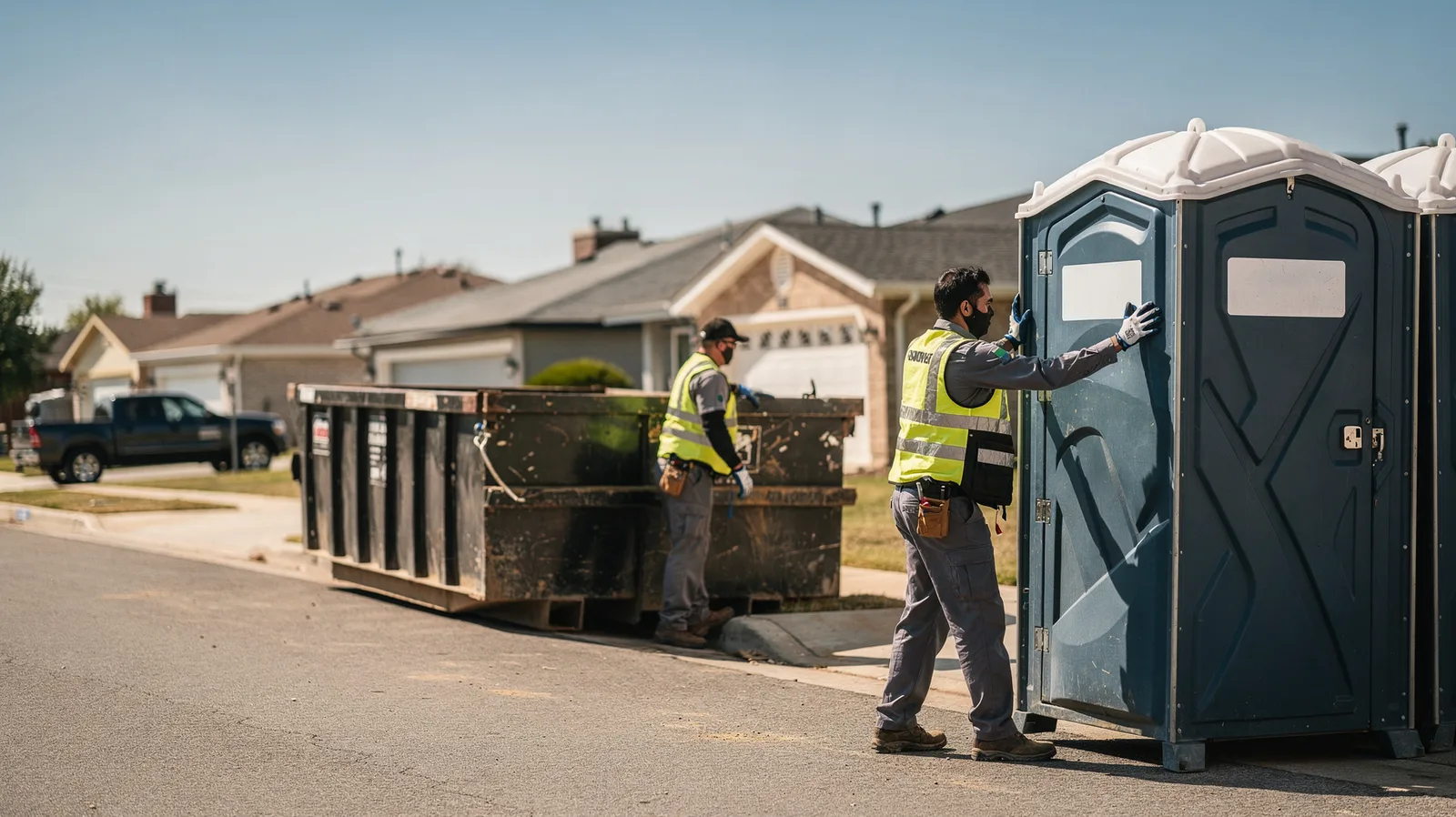 Porta Potty Rental in Springville, NY near me